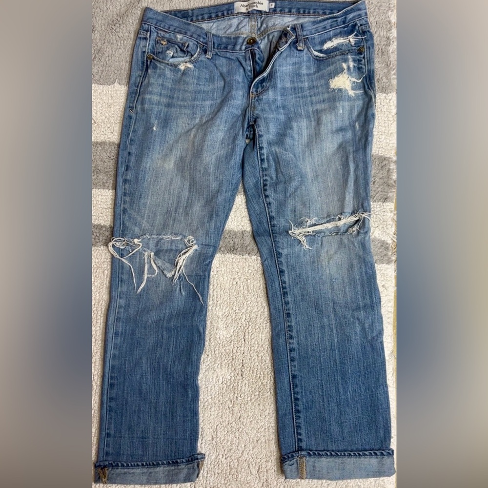 Abercrombie Blue Jeans